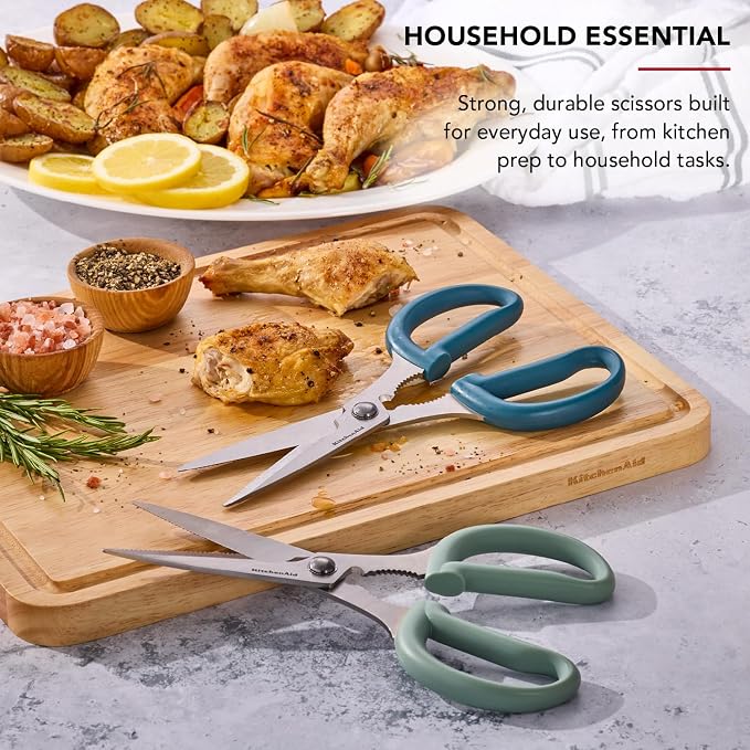 KitchenAid 2-Piece Multipurpose Shear Set, Versatile Scissors - Image 2