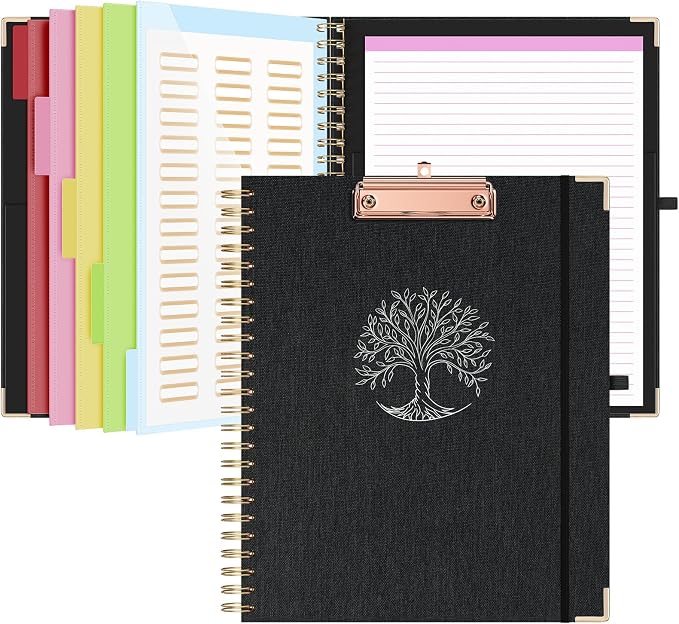 EYROZILL Clipboard with Storage, Clipboards by EYROZILL