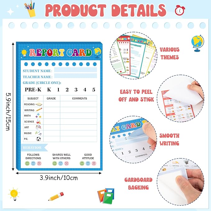 TICIAGA Kids Pretend Play Notepads - Image 3