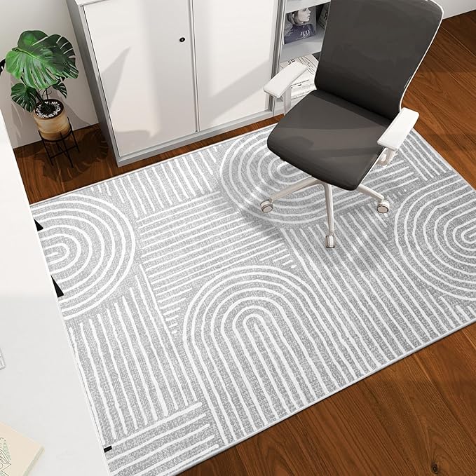 Office Chair Mat for Hardwood Floor, Machine Wash by CHAKME