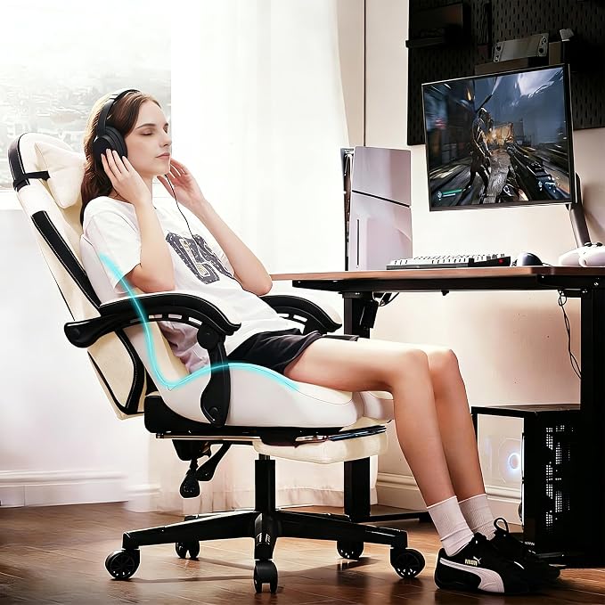 Seat Cushion for Office Chair and Car, Lumbar Support Pillow for Office Chair - Image 7