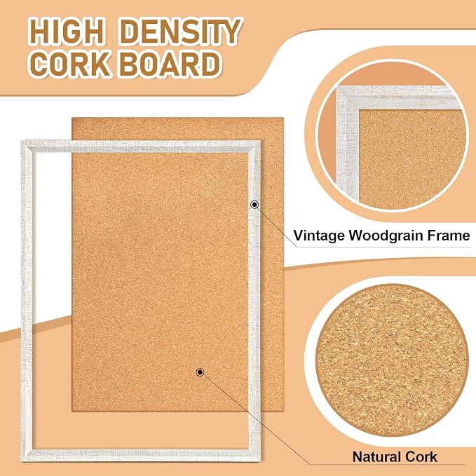 DOLLAR BOSS Cork Board for Wall - Image 3