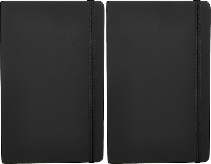 Amazon Basics Classic Grid Notebook by AmazonBasics