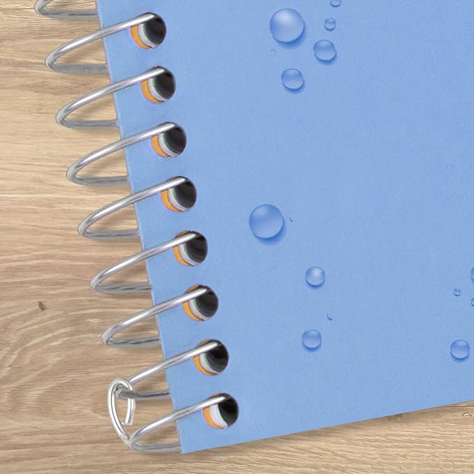 Five Star Spiral Notebook, 2 Subject, College Ruled Paper, 80 Sheets - Image 7