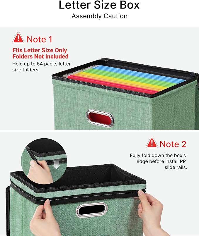 Oterri 1 Pack File Organizer Boxes - Image 5