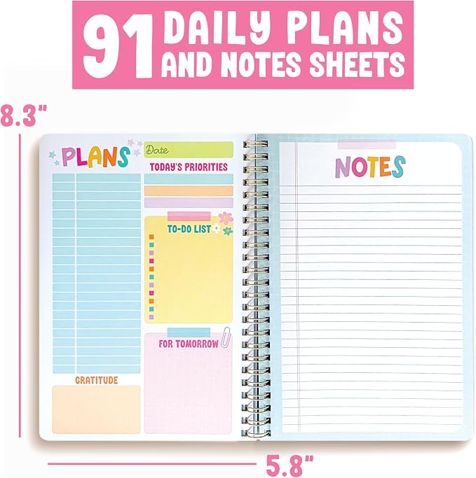 Hadley Designs Undated Daily Planner - Image 5