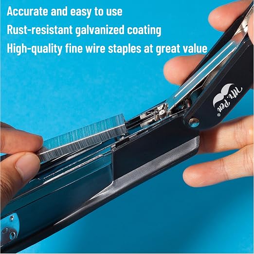 Mr. Pen- Staples for Stapler, 3/16 inch, 29 Sheet Capacity | Ideal for Desk - Image 4