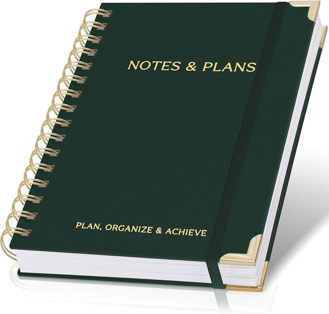 ZICOTO Aesthetic Daily Planner And Notebook by ZICOTO