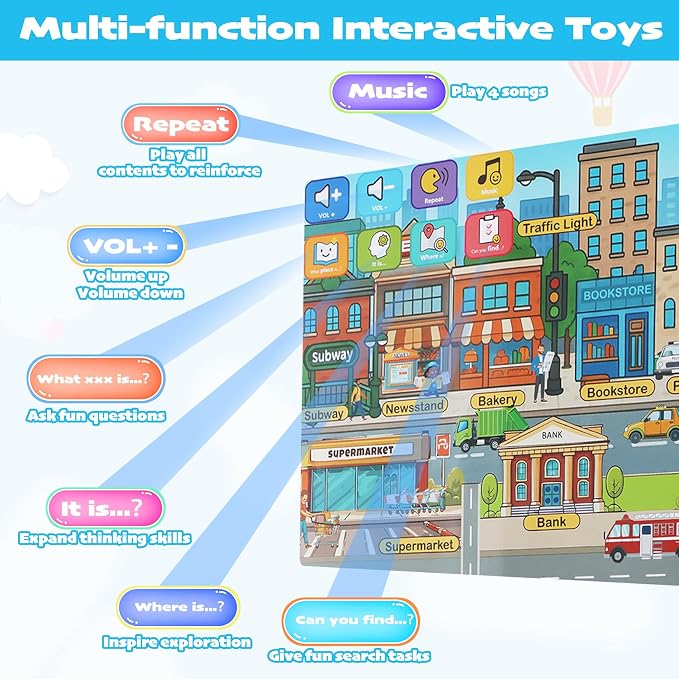 Learning Poster Mat with Talking Pen - Image 3