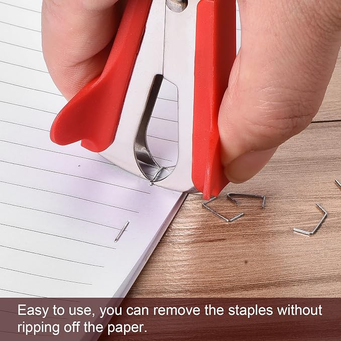 MECCANIXITY Staple Remover Tools, Staplers Puller Steel Jaw - Image 5