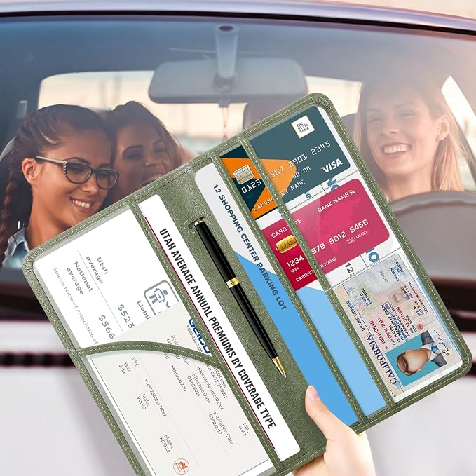 CoBak Car Registration and Insurance Holder - Image 6