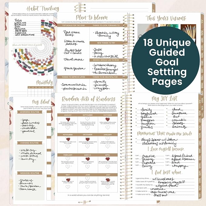 bloom daily planners 2026-2027 Planner - Image 4