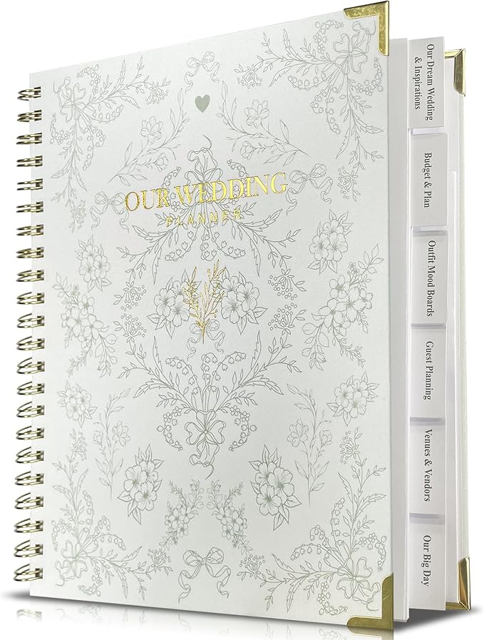 LADY&HOME Wedding Planner Book and Organizer by LADYHOME