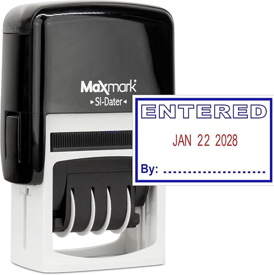 MaxMark Office Self Inking Date Stamp by Maxmark