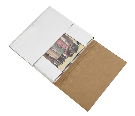 Tape Logic TLM752BF Easy-Fold Mailers, 7 1/2" x 5 1/2" x 2" - Image 6