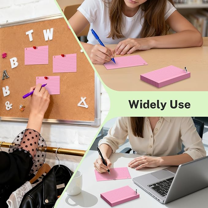 160 Pcs Colored Index Cards - Image 7