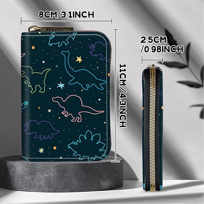 BWEGRHE Cute Credit Card Holder - Image 2