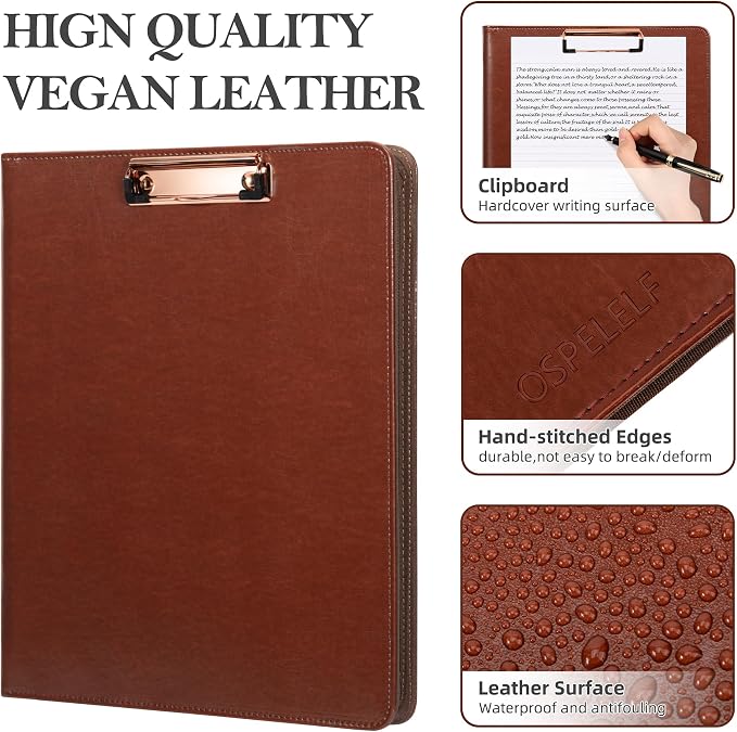 Ospelelf 3 Ring Binder Portfolio Folder - Image 5