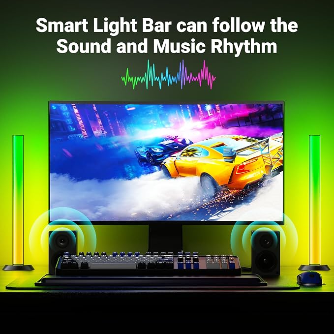 TJOY Smart Light Bars, Gaming Lights - Image 2