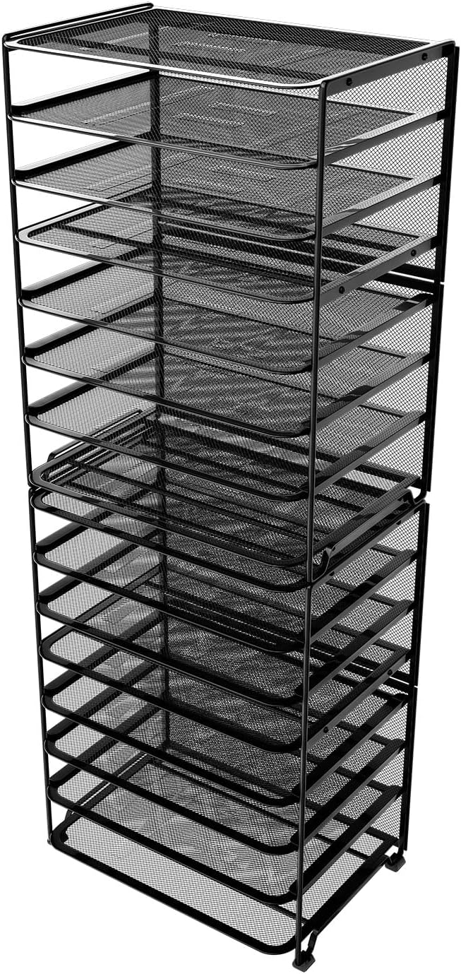 Simple Trending 2 Pack 8 Tier Letter Tray Paper - Image 2