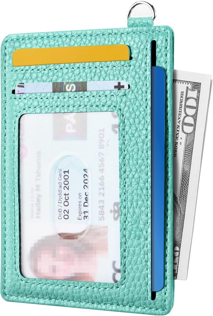 Mayski Slim Wallet, Credit Card Holder - Image 2
