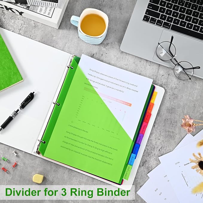 8-Tab Binder Dividers - Image 7