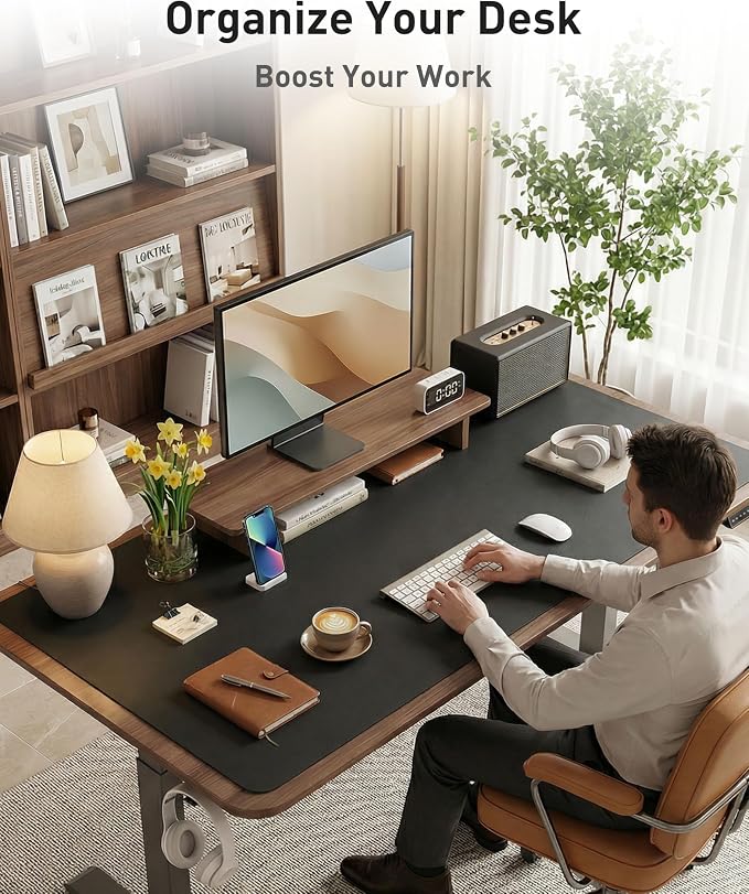 Aothia Faux Leather Desk Mat - Image 3