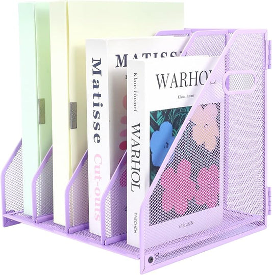 Desk Organizers, Metal Magazine File Holder by ideallife