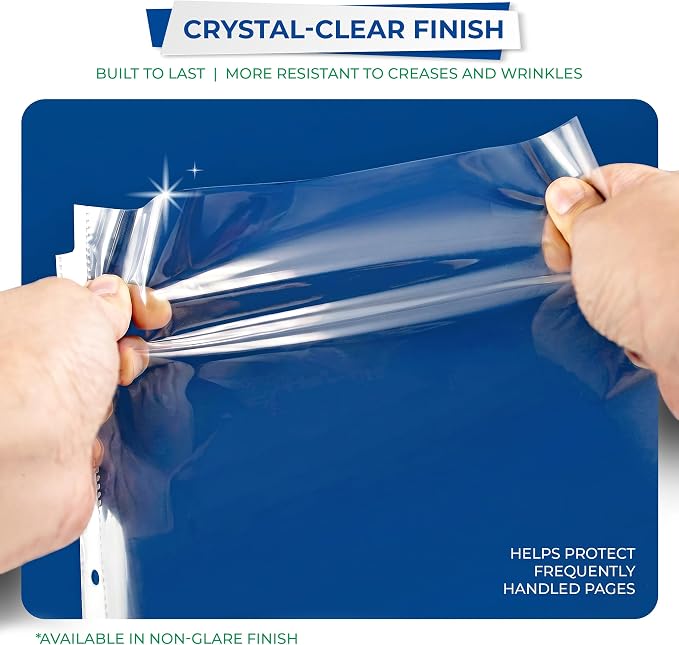 Samsill Heavy Duty Sheet Protectors - Image 3