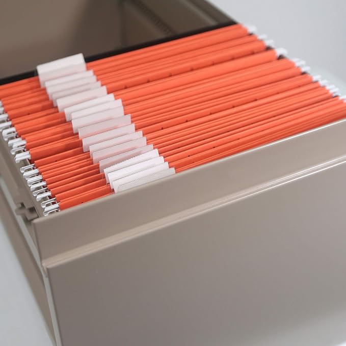 Smead Standard Hanging File Folders, 1/5-Cut Adjustable Tabs, Letter Size - Image 6