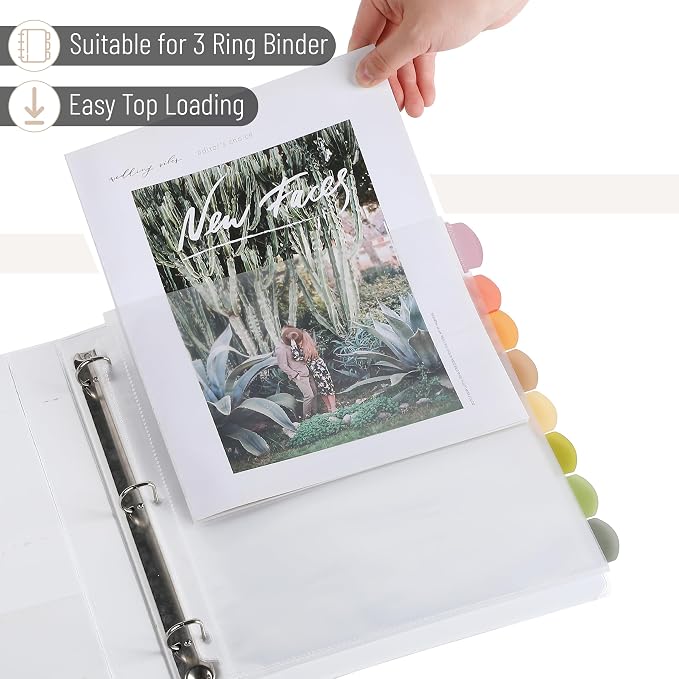 Mr. Pen- Clear Sheet Protectors - Image 3