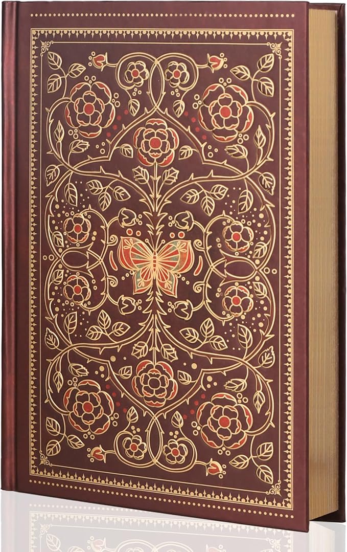 Line Notebooks for Women Men, A5 Aesthetic Hardcover Ruled Diary, 100 GSM Journals for Writing for Work, Note Taking, Office School-DeskLoop Office