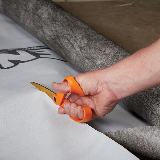 Fiskars Titanium Shop Shears, Stainless Steel Precision-ground Scissors - Image 7
