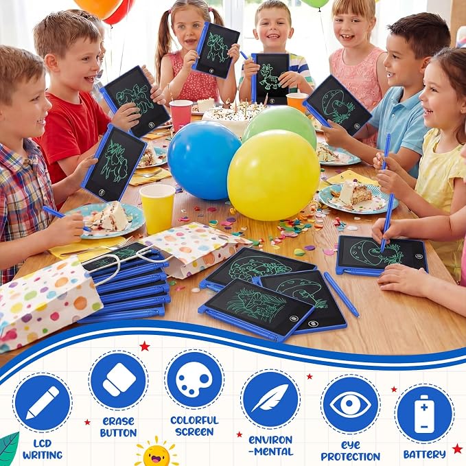 Zhehao 24 Pack LCD Mini Writing Tablet - Image 5