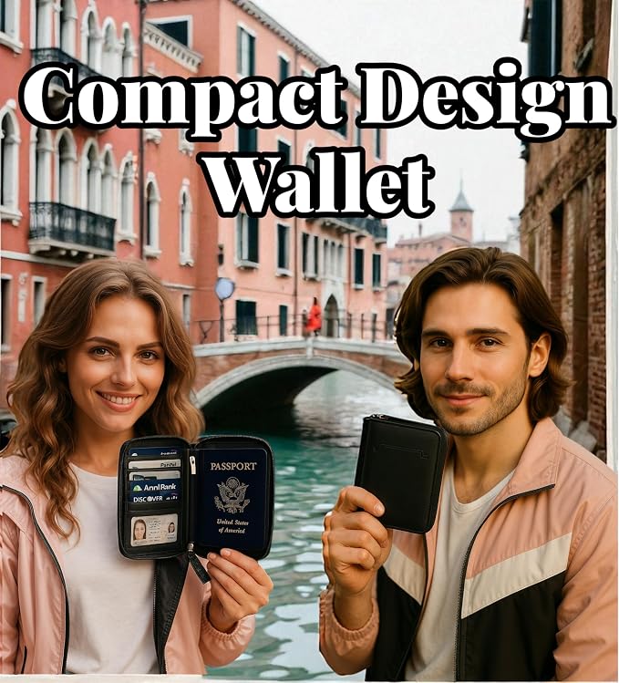 Passport Wallet - Image 2