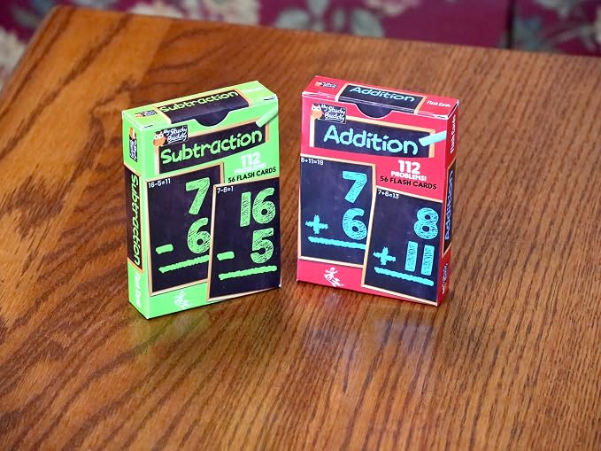 Regal Games Math Flash Cards for Addition & Subtraction - Image 6