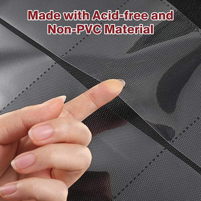 Toploader Binder, Holds 360 Toploaders, 100 Toploaders INCLUDED, 9-Pocket PU - Image 5