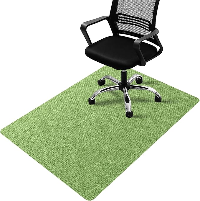 Office Chair Mat for Hardwood Floors 48"x36", Durable Non-Slip Large Tile Floor - Image 8