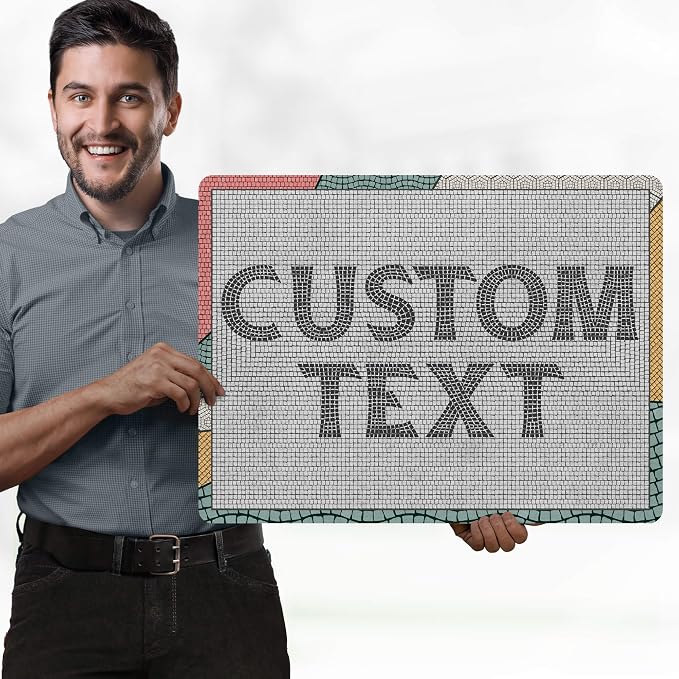 Custom Sign, Custom Street Sign, 11 Font Colors, 13 Font Styles, 4 Hole Options - Image 2