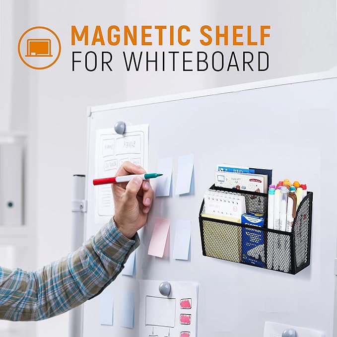 DALTACK Magnetic Pencil Holder Magnetic Shelf - Image 6