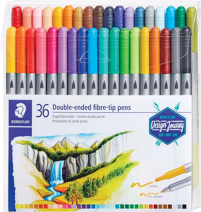 Staedtler Double Ended Markers by Staedtler