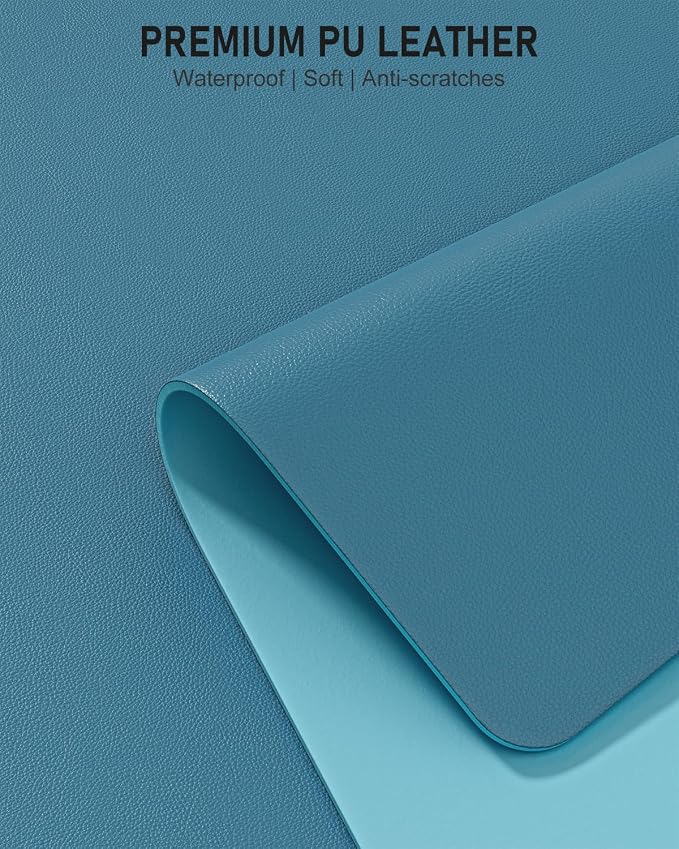 Desk Pad, Waterproof Laptop Computer Writing Mat - Image 3