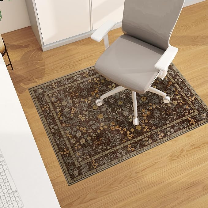 chakme Office Chair Mat for Hardwood Floor, Machine Wash by CHAKME
