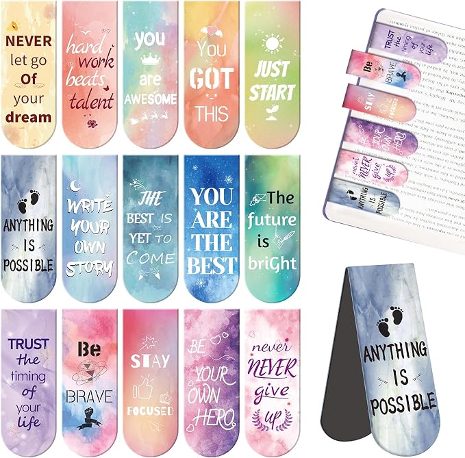Magnetic Bookmarks by Unknown