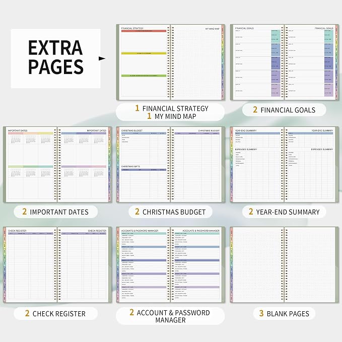 Budget Planner - Monthly Budget Book - Image 6