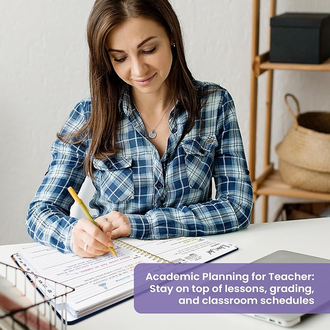 Planner 2026-2027, Academic Year Monthly and Weekly Calendar Planner, Jul 2026 - Image 7