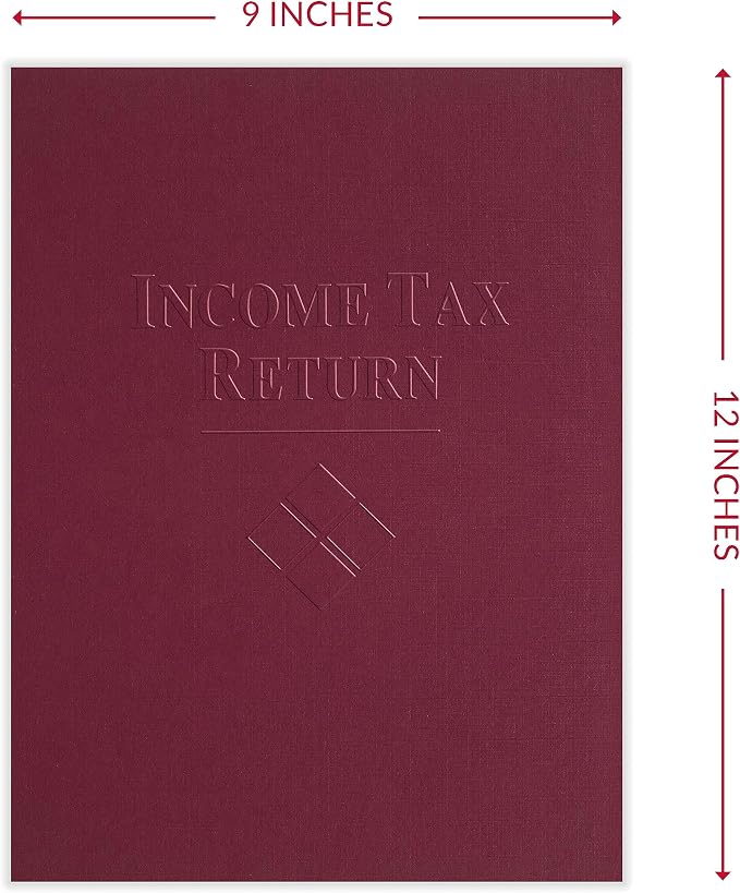 ComplyRight Tax Presentation Folder, Double Pockets, Tax Preparer Supplies - Image 2