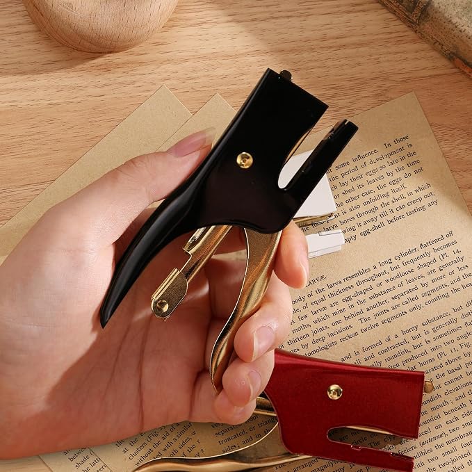 Vintage Mini Stapler - Image 6