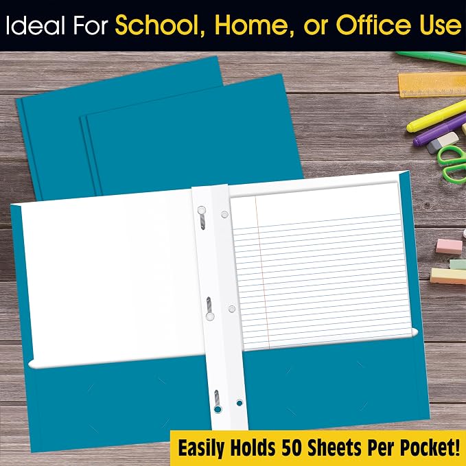 2 Pocket Portfolio Folders - Image 5