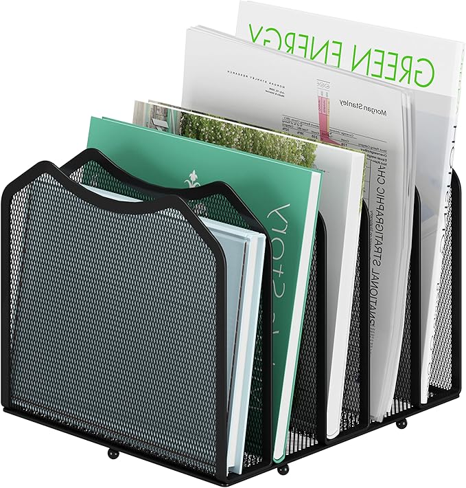Simple Trending 5-Section File Organizer - Image 2